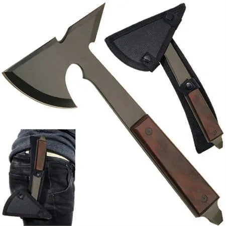 Tactical Tomahawk Throwing Axe - Tophatter Daily Deals