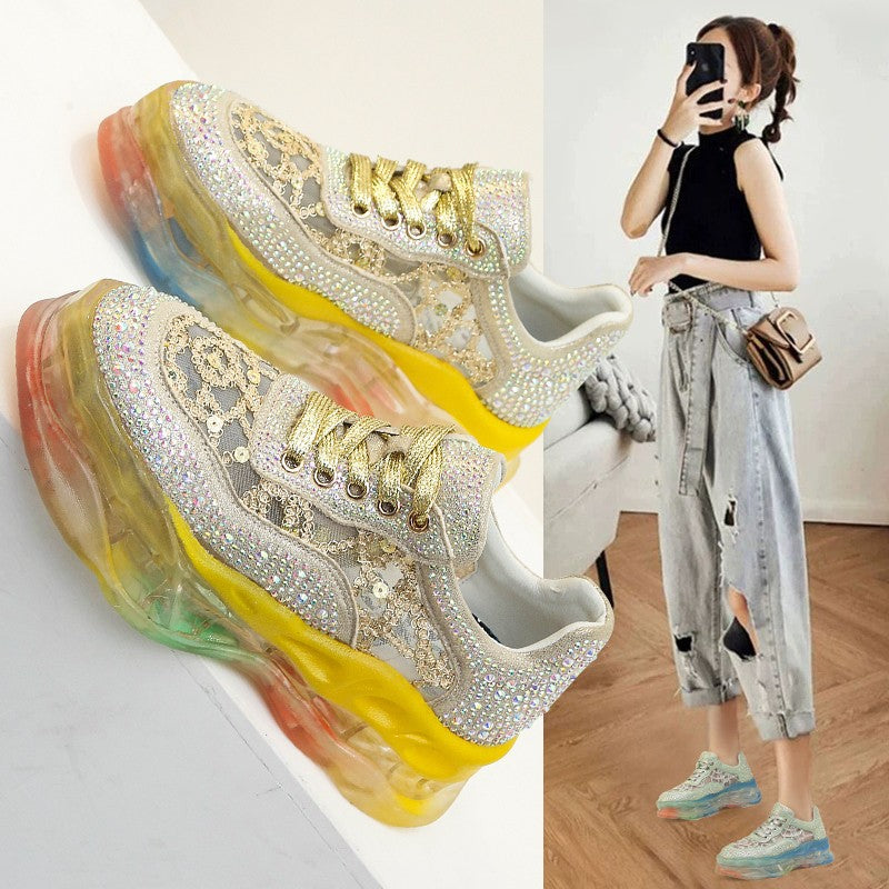 Breathable Casual Shoes Sports Shoes 0 - Tophatter Daily Deals