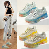 Breathable Casual Shoes Sports Shoes 0 - Tophatter Daily Deals