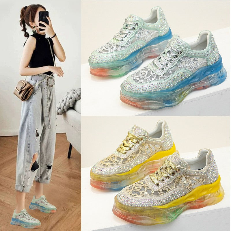 Breathable Casual Shoes Sports Shoes 0 - Tophatter Daily Deals