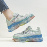Breathable Casual Shoes Sports Shoes 0 - Tophatter Daily Deals