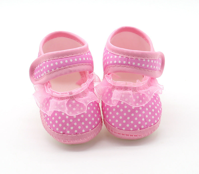 Baby Soft-Soled Shoes Baby Shoes Spring And Autumn Models Baby Toddler Shoes 0 - Tophatter Daily Deals