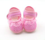 Baby Soft-Soled Shoes Baby Shoes Spring And Autumn Models Baby Toddler Shoes Pink 0 - Tophatter Daily Deals