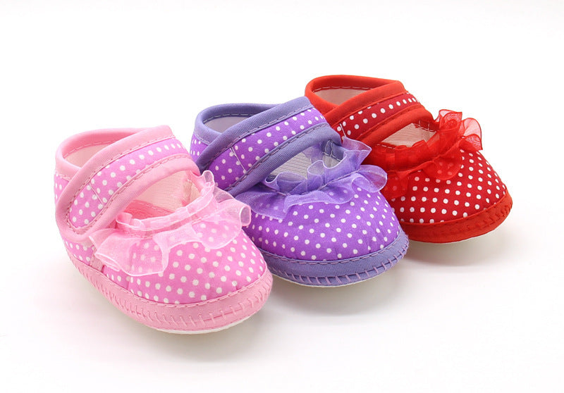 Baby Soft-Soled Shoes Baby Shoes Spring And Autumn Models Baby Toddler Shoes 0 - Tophatter Daily Deals