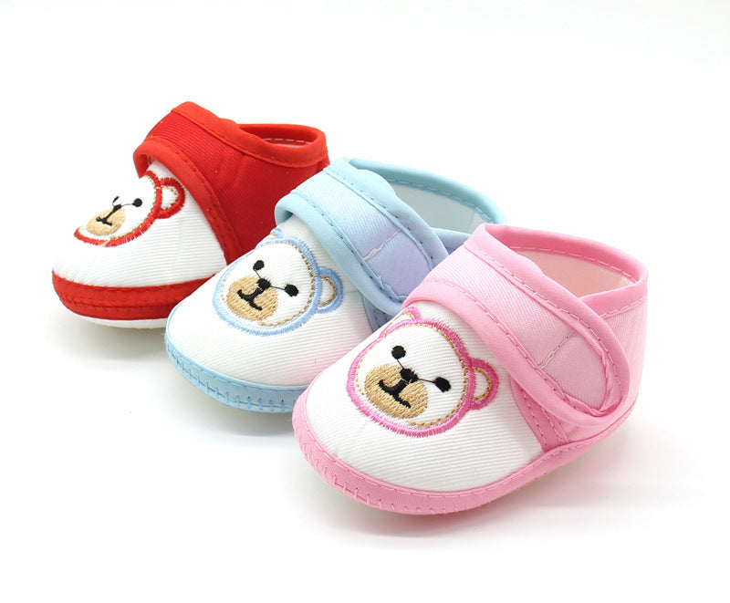 Baby Soft-Soled Shoes Baby Shoes Spring And Autumn Models Baby Toddler Shoes 0 - Tophatter Daily Deals