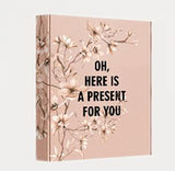 Airplane Box Color Clothes Packaging Box Jk Custom Rectangular Underwear Express Packaging Gift Paper Box Light brown and elegant 30x20x5 0 - Tophatter Daily Deals