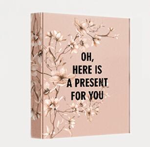 Airplane Box Color Clothes Packaging Box Jk Custom Rectangular Underwear Express Packaging Gift Paper Box Light brown and elegant 30x20x5 0 - Tophatter Daily Deals