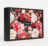 Airplane Box Color Clothes Packaging Box Jk Custom Rectangular Underwear Express Packaging Gift Paper Box Red and white elegant flowers 0 - Tophatter Daily Deals