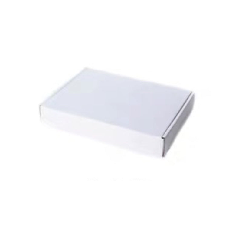 Airplane Box Color Clothes Packaging Box Jk Custom Rectangular Underwear Express Packaging Gift Paper Box Pure white on both sides 0 - Tophatter Daily Deals