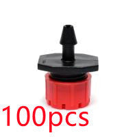 Adjustable flow dripper Black 100pcs 0 - Tophatter Daily Deals