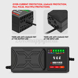 48V20AH Electric Vehicle Charger 0 - Tophatter Daily Deals