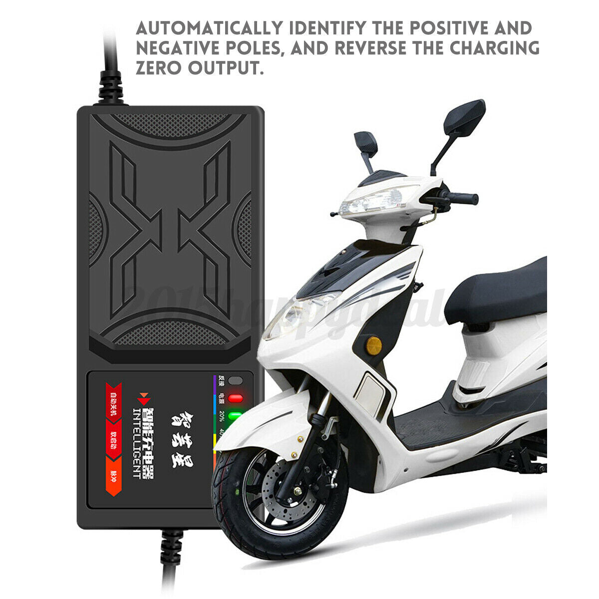 48V20AH Electric Vehicle Charger 0 - Tophatter Daily Deals