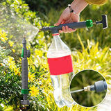 Beverage bottle universal watering sprayer nozzle household cola sprite bottle sprinkler watering can accessory nozzle 0 - Tophatter Daily Deals