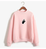 Oversized Cozy Women’s Sweatshirt - Mock Neck, Fleece 04style 3D Changing Face Moving Picture Frame - Tophatter Daily Deals