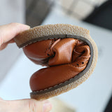 Boys Leather Shoes British Style Autumn New Children'S Baby Shoes Korean Girls Black Princess Shoes Single Shoes 0 - Tophatter Daily Deals