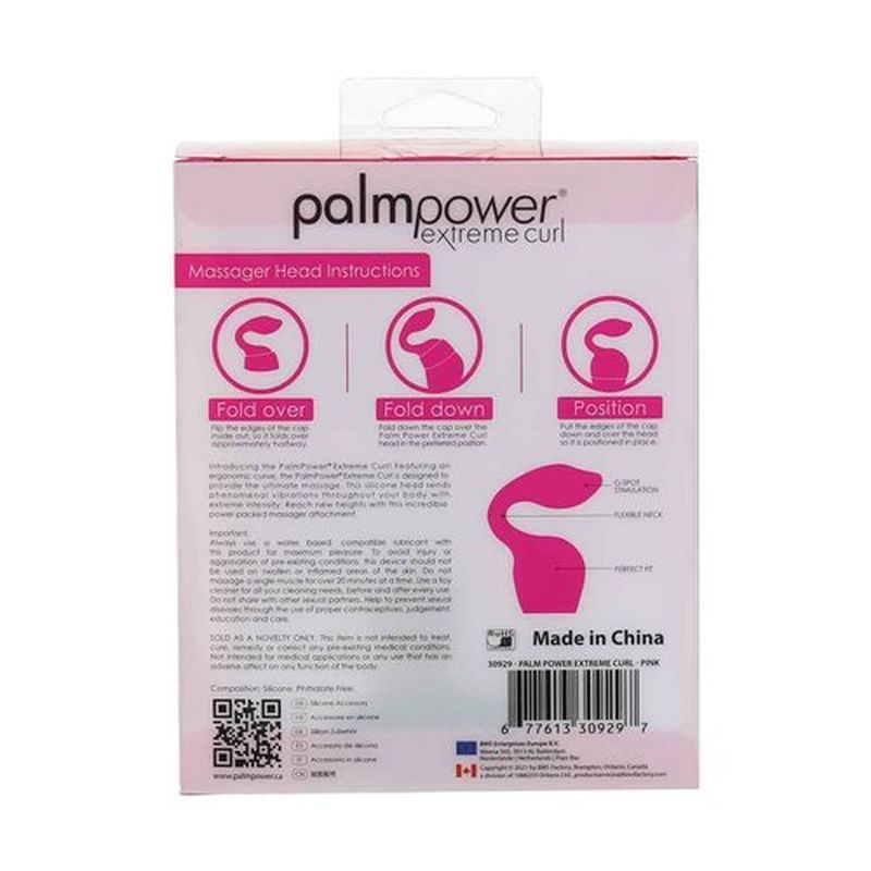 PalmPower Extreme Extreme Pleasure Cap (Pink) – G-Spot Attachment > Sex Toys > Massage Wands - Tophatter Daily Deals