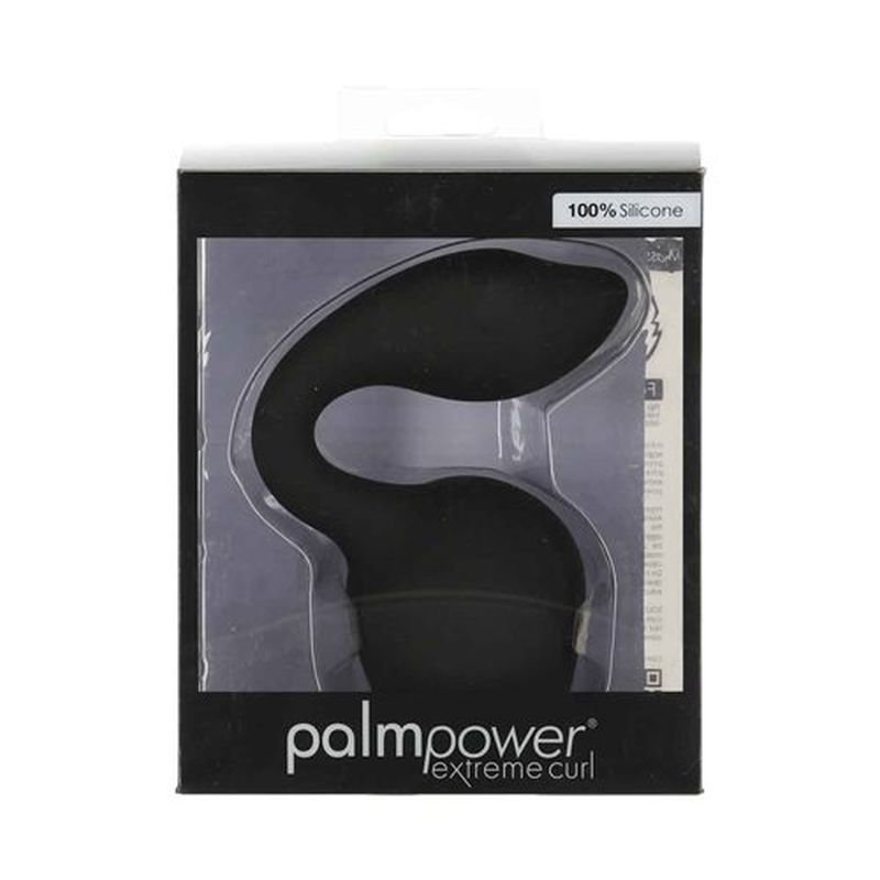 Extreme Pleasure Cap Black for PalmPower Extreme Massage > Sex Toys > Massage Wands - Tophatter Daily Deals