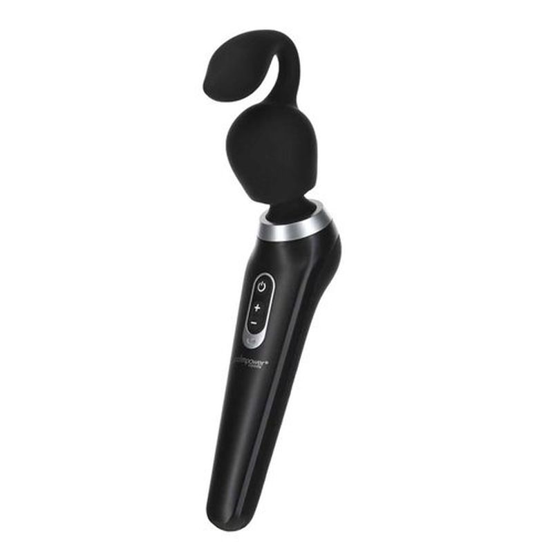 Extreme Pleasure Cap Black for PalmPower Extreme Massage > Sex Toys > Massage Wands - Tophatter Daily Deals
