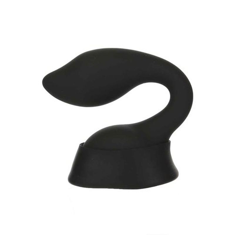Extreme Pleasure Cap Black for PalmPower Extreme Massage > Sex Toys > Massage Wands - Tophatter Daily Deals