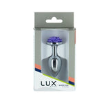 Purple Rose 3 Inch Metal Butt Plug > Anal Range > Jewel Butt Plugs - Tophatter Daily Deals
