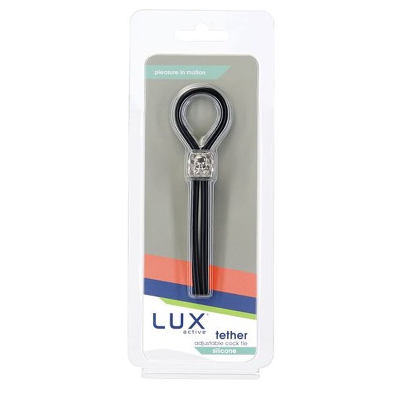 Tether Adjustable Cock Tie Premium Silicone > Cock Ring > Adjustable - Tophatter Daily Deals