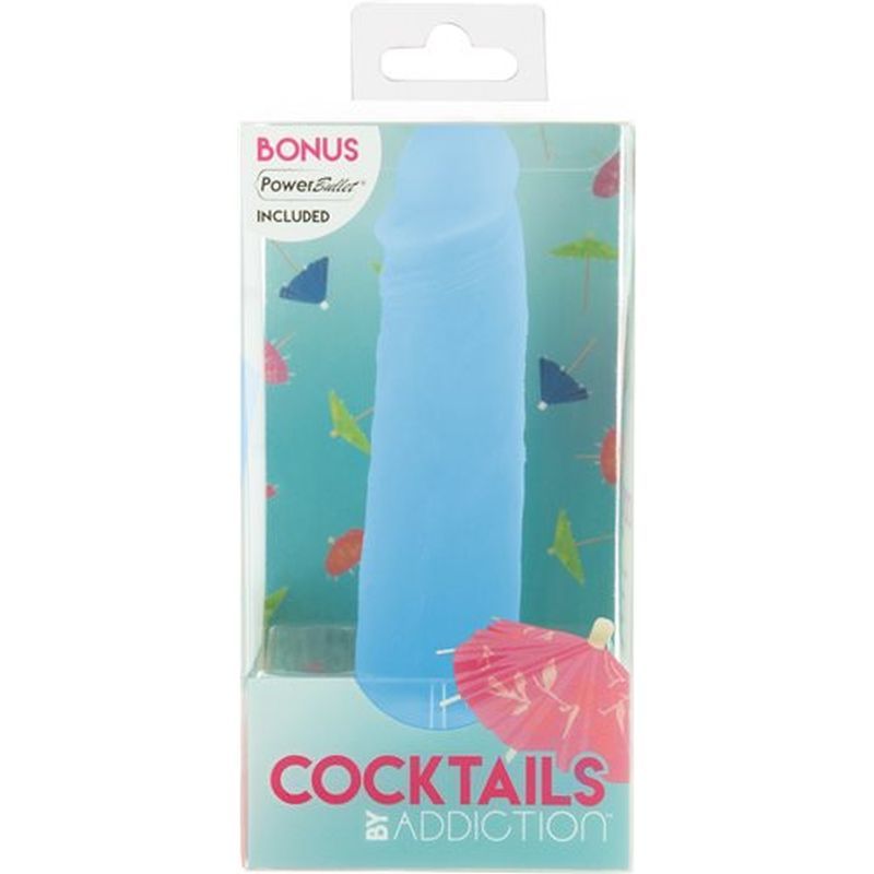 Cocktails Dildo Blue Lagoon 5.5 Inch > Dildos > Neutral Dildos - Tophatter Daily Deals