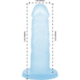 Cocktails Dildo Blue Lagoon 5.5 Inch > Dildos > Neutral Dildos - Tophatter Daily Deals