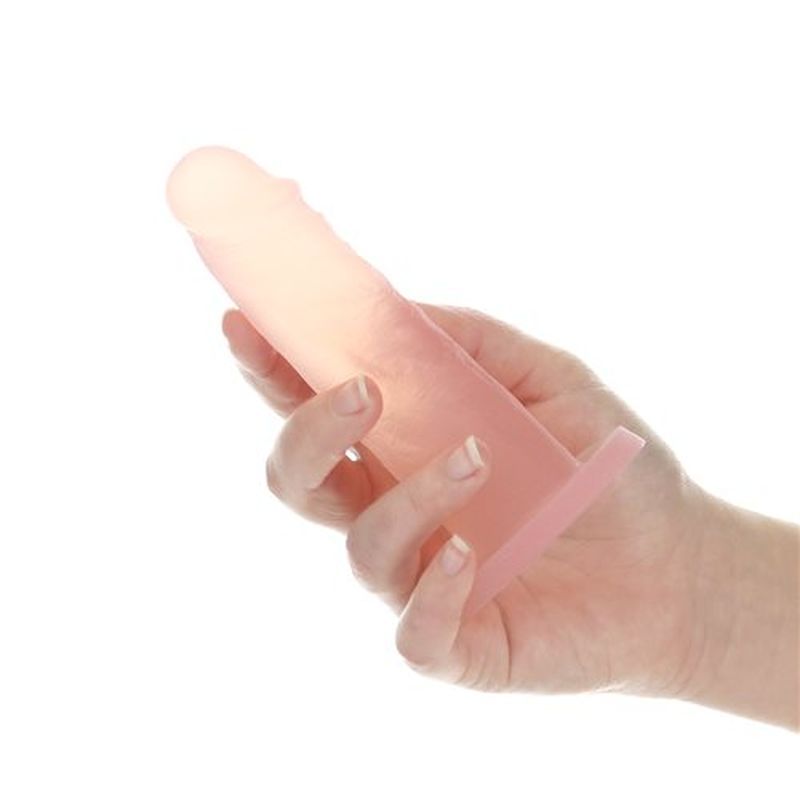 Cocktails Dildo Peach Bellini 5.5 Inch > Dildos > Slim Dildos - Tophatter Daily Deals