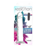Crystal Dildo Straight 9 Inch Clear Transparent > Dildos > Large Dildos - Tophatter Daily Deals