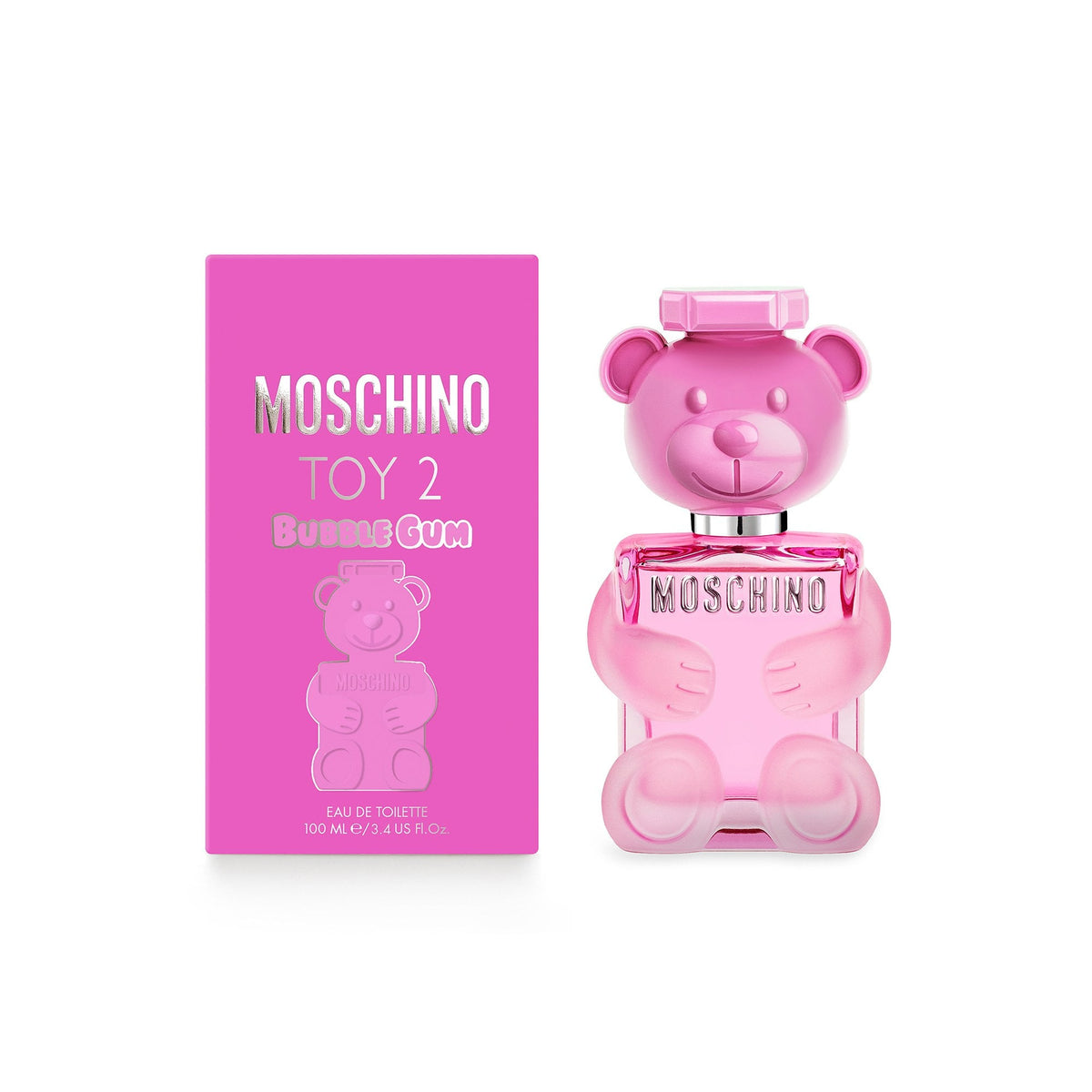 Moschino Toy 2 Bubblegum Eau De Toilette 100ml Spray Default Title - Tophatter Daily Deals