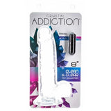 Crystal Dildo with Balls 8 Inch Clear > Dildos > Realistic Dildos - Tophatter Daily Deals