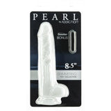 Pearl Dildo 8.5 Inch Pearl White with Suction Cup Base > Dildos > Realistic Dildos - Tophatter Daily Deals