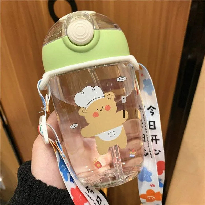 Fall-Resistant Children'S Cups C 420ml green Default Bluetooth Speaker Lamp - Tophatter Daily Deals