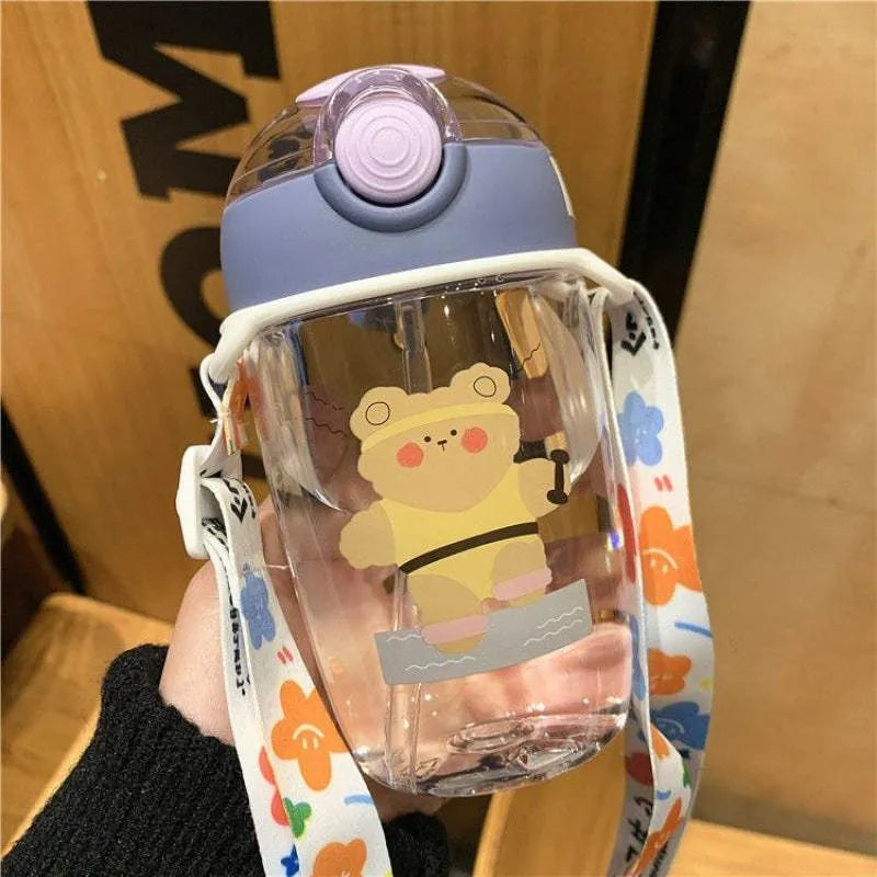 Fall-Resistant Children'S Cups C 420ml blue Default Bluetooth Speaker Lamp - Tophatter Daily Deals