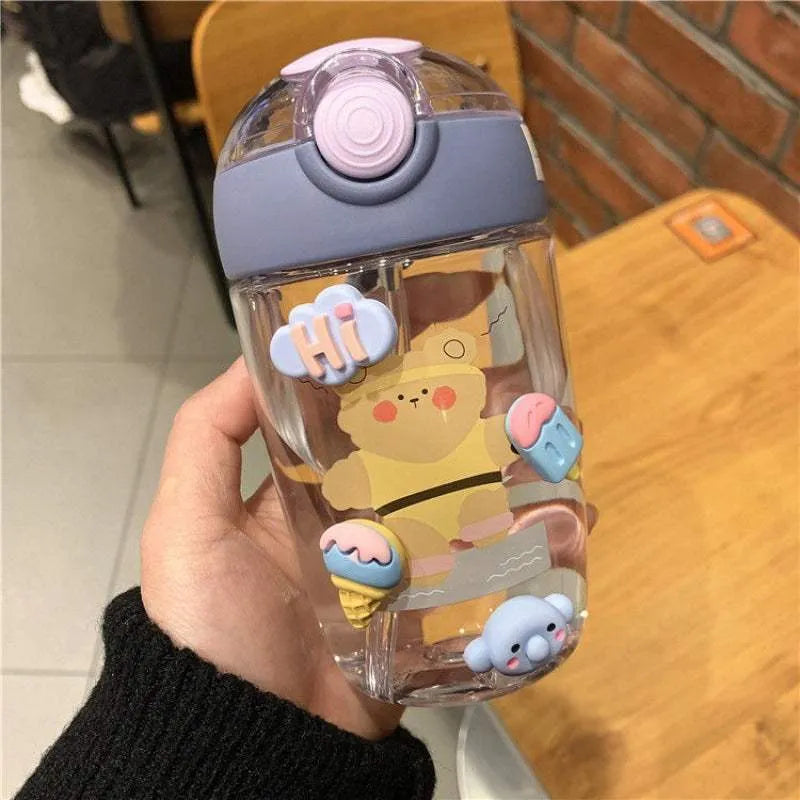 Fall-Resistant Children'S Cups B 420ml blue Default Bluetooth Speaker Lamp - Tophatter Daily Deals