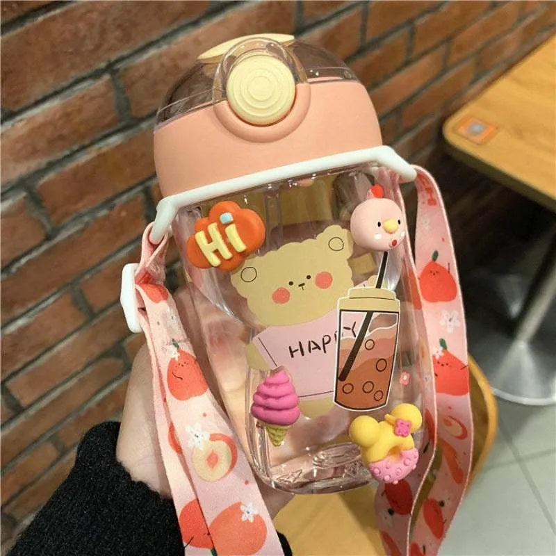 Fall-Resistant Children'S Cups A 420ml pink Default Bluetooth Speaker Lamp - Tophatter Daily Deals