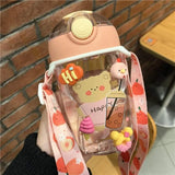 Fall-Resistant Children'S Cups A 420ml pink Default Bluetooth Speaker Lamp - Tophatter Daily Deals