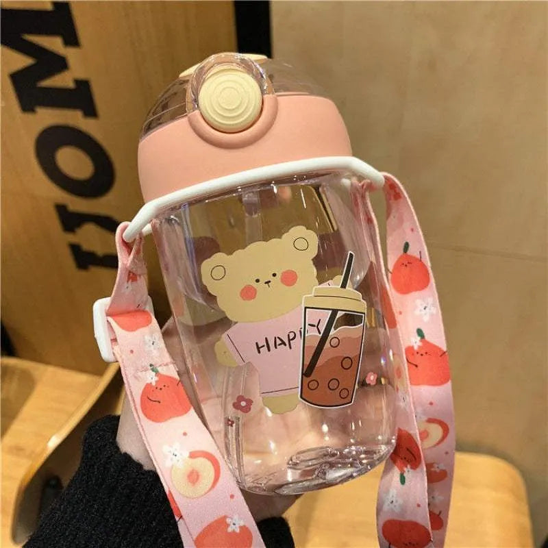 Fall-Resistant Children'S Cups C 420ml pink Default Bluetooth Speaker Lamp - Tophatter Daily Deals