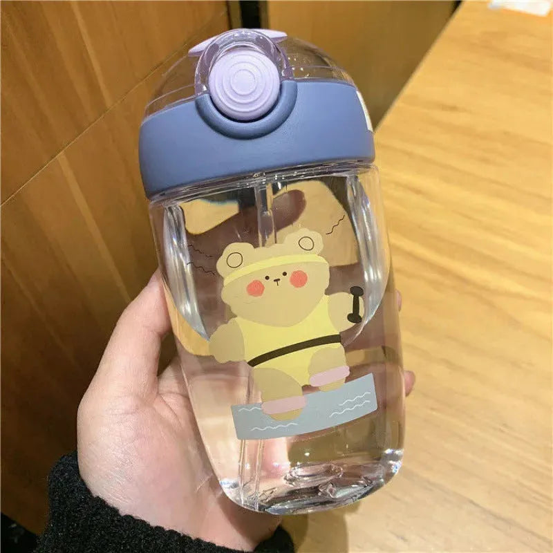 Fall-Resistant Children'S Cups D 420ml blue Default Bluetooth Speaker Lamp - Tophatter Daily Deals