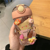 Fall-Resistant Children'S Cups B 420ml pink Default Bluetooth Speaker Lamp - Tophatter Daily Deals