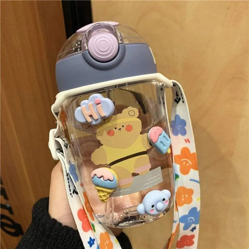 Fall-Resistant Children'S Cups A 420ml blue Default Bluetooth Speaker Lamp - Tophatter Daily Deals