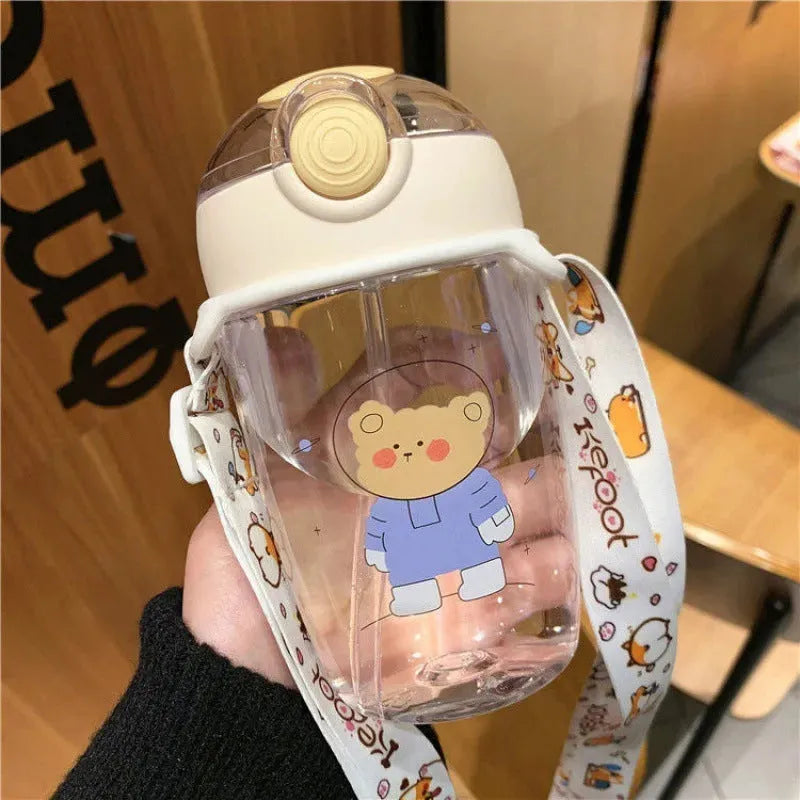 Fall-Resistant Children'S Cups C 420ml white Default Bluetooth Speaker Lamp - Tophatter Daily Deals