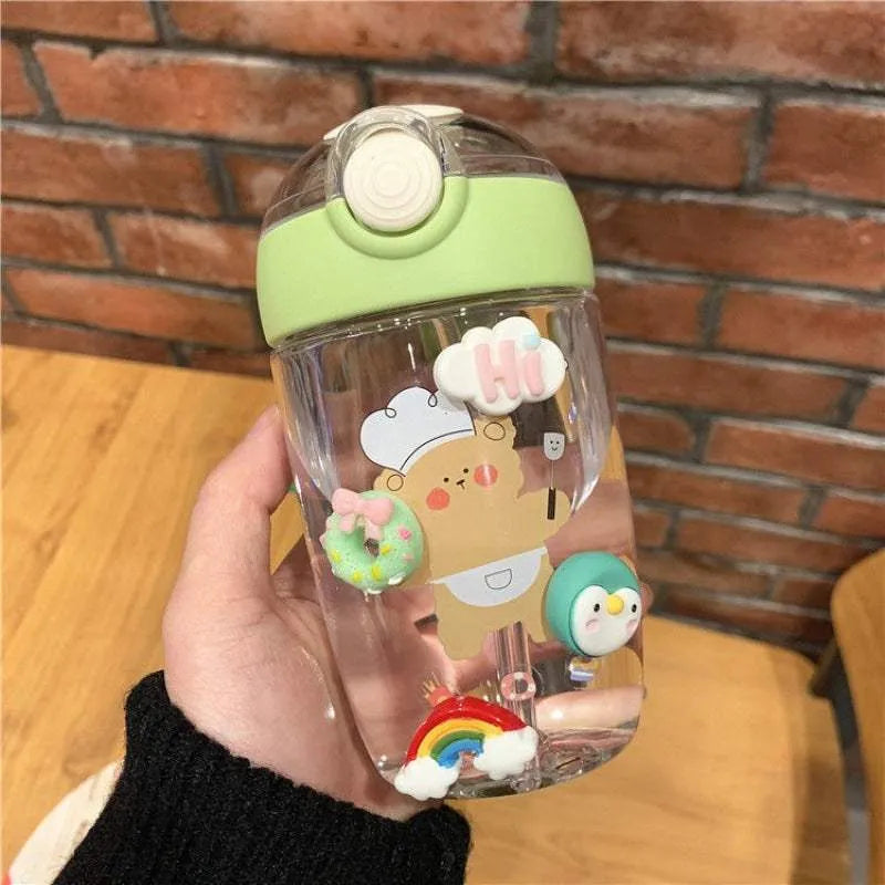 Fall-Resistant Children'S Cups B 420ml green Default Bluetooth Speaker Lamp - Tophatter Daily Deals