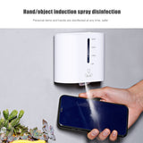 300ml Automatic Soap Dispenser Touchless Sensor Hand Sanitizer Detergent Dispenser Wall Mounted Sprayer For Bathroom Kitchen 0 - Tophatter Daily Deals