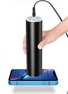 120W Wireless Car Vacuum Cleaner, Car Rechargeable Super Suction High Power Vacuum Cleaner Black 0 - Tophatter Daily Deals