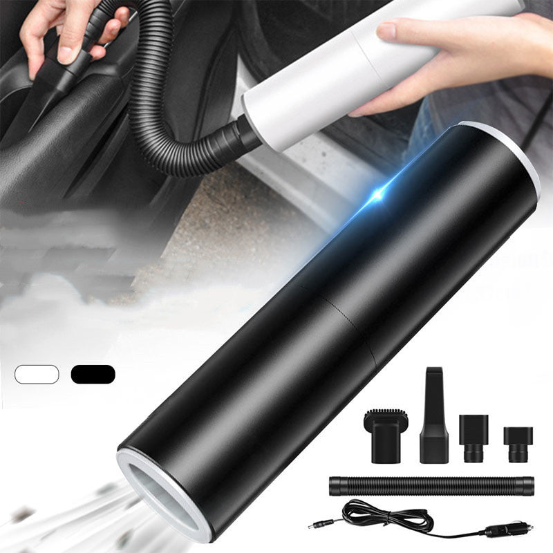 120W Wireless Car Vacuum Cleaner, Car Rechargeable Super Suction High Power Vacuum Cleaner 0 - Tophatter Daily Deals