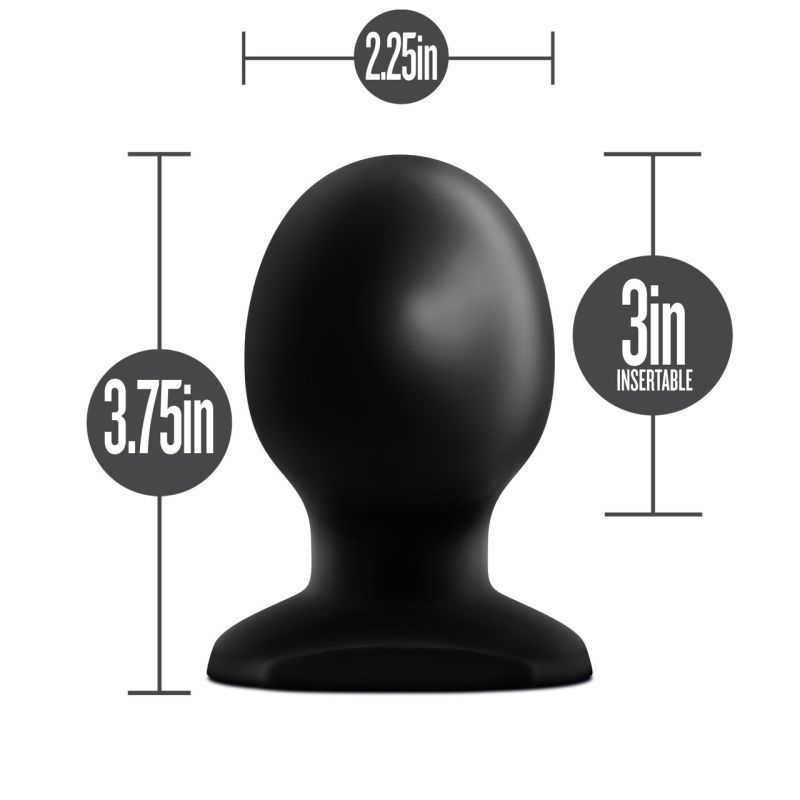 Anal Adventures Orb Plug – Expertly Crafted Anal Plug > Anal Range > Butt Plugs - Tophatter Daily Deals