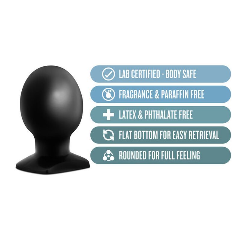 Anal Adventures Orb Plug – Expertly Crafted Anal Plug > Anal Range > Butt Plugs - Tophatter Daily Deals