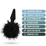 Anal Adventures Platinum Rabbit Tail Plug > Anal Range > Tail Butt Plugs - Tophatter Daily Deals