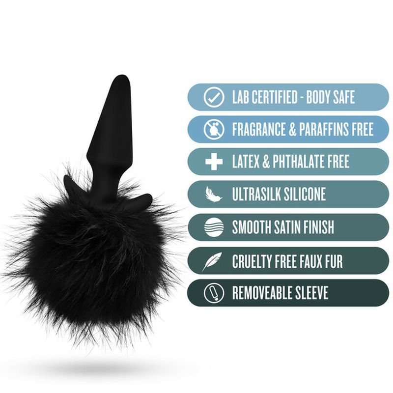 Anal Adventures Platinum Rabbit Tail Plug > Anal Range > Tail Butt Plugs - Tophatter Daily Deals